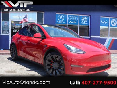 Used 2022 Tesla Model Y Performance