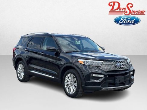 Used 2024 Ford Explorer Limited w/ Equipment Group 301A AWD/4WD image 4