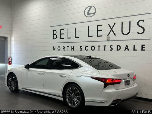 Used 2022 Lexus LS 500 w/ Interior Upgrade Package RWD image 7