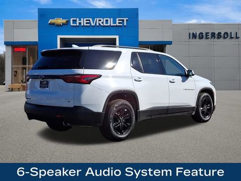Used 2022 Chevrolet Traverse LT w/ Midnight/Sport Edition image 9