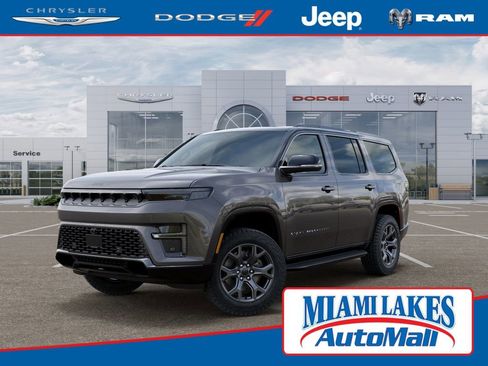 New 2026 Jeep Grand Wagoneer 4WD image 1