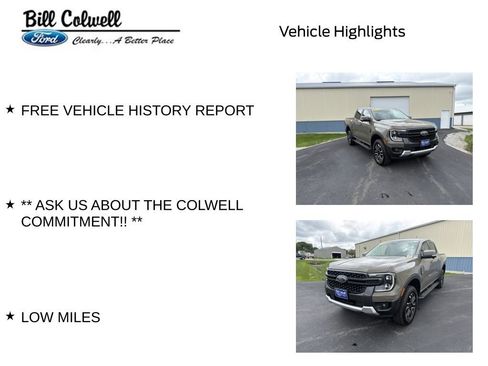 Certified 2025 Ford Ranger Lariat w/ Trailer Tow Package AWD/4WD image 11