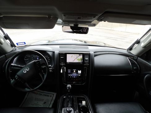 Used 2021 INFINITI QX80 Luxe image 29