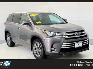 Used 2017 Toyota Highlander Limited Platinum video 1