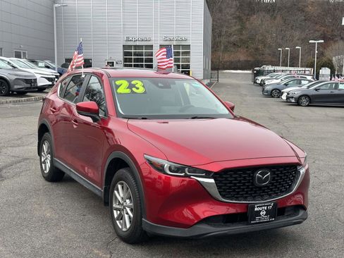 Used 2023 MAZDA CX-5 AWD 2.5 S w/ Preferred Package image 1