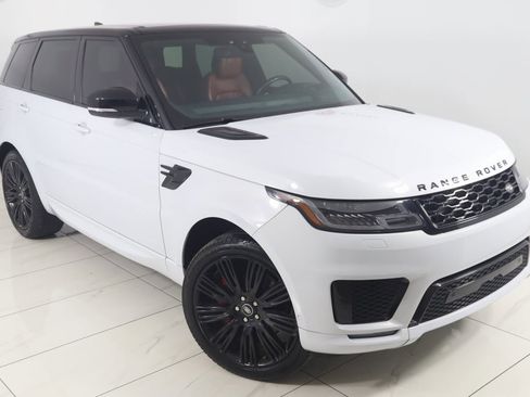 Used 2022 Land Rover Range Rover Sport HSE Dynamic image 20