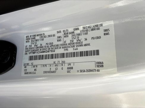 Used 2021 Ford F150 XLT w/ Equipment Group 301A Mid RWD image 31