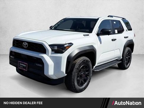 New 2026 Toyota 4Runner TRD Off-Road Premium AWD/4WD image 1