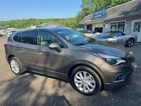 Used 2017 Buick Envision Premium w/ Driver Confidence Package AWD/4WD image 10