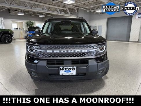 Used 2025 Ford Bronco Sport Big Bend w/ Convenience Package image 3