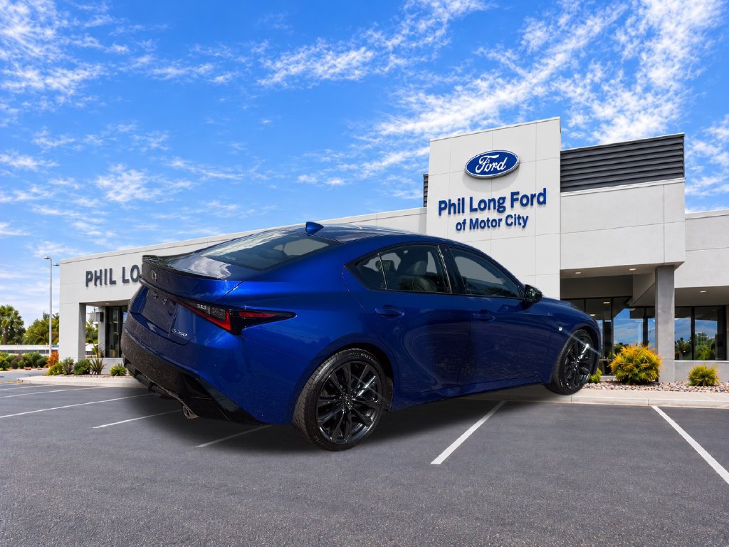 Used 2025 Lexus IS 350 F Sport RWD image 7