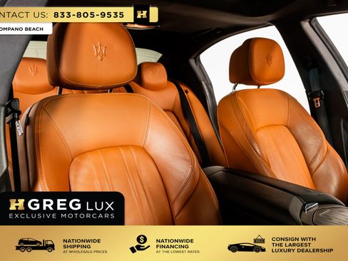 Used 2016 Maserati Ghibli S Q4 image 32