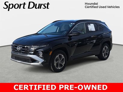 Certified 2025 Hyundai Tucson Blue