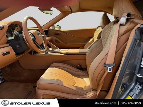 Used 2023 Lexus LC 500 Convertible w/ Touring Package RWD image 17