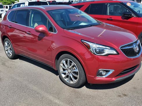 Used 2020 Buick Envision Essence w/ Experience Buick Package FWD image 2