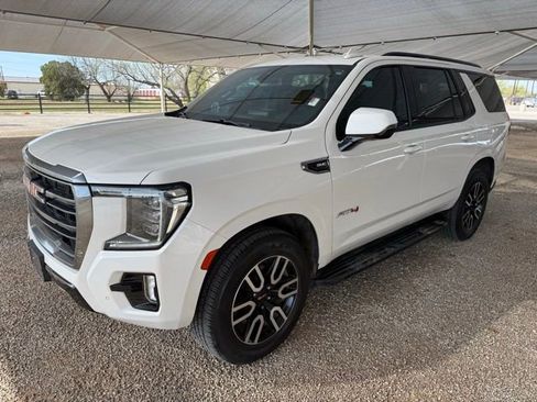 Used 2021 GMC Yukon AT4 image 3