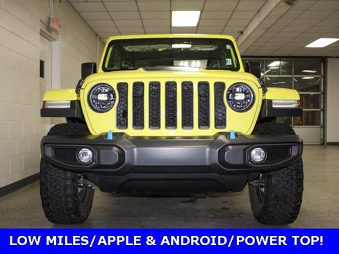 Certified 2023 Jeep Wrangler Unlimited Rubicon 4xe image 2