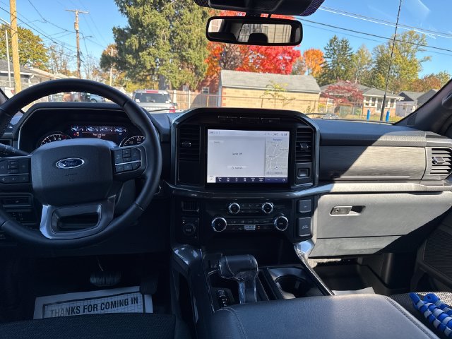 Used 2023 Ford F150 XLT w/ Equipment Group 302A High AWD/4WD image 13