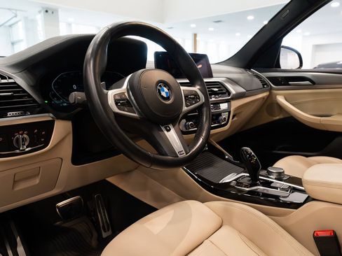 Used 2021 BMW X3 xDrive30i w/ M Sport Package image 8
