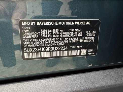 Certified 2024 BMW X5 xDrive40i w/ Executive Package image 29