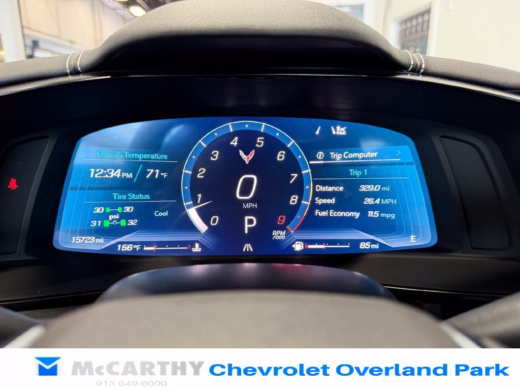 Used 2024 Chevrolet Corvette Z06 w/ Battery Protection Package RWD image 13
