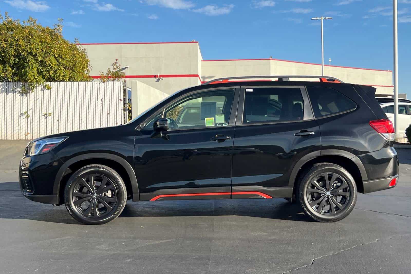 Used 2020 Subaru Forester Sport w/ Popular Package #2 AWD/4WD image 9