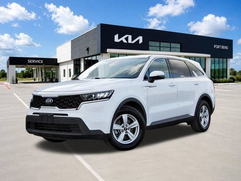 Used 2021 Kia Sorento LX FWD image 1