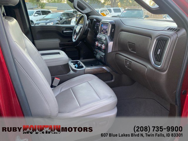 Used 2019 GMC Sierra 1500 SLT w/ SLT Convenience Package AWD/4WD image 35