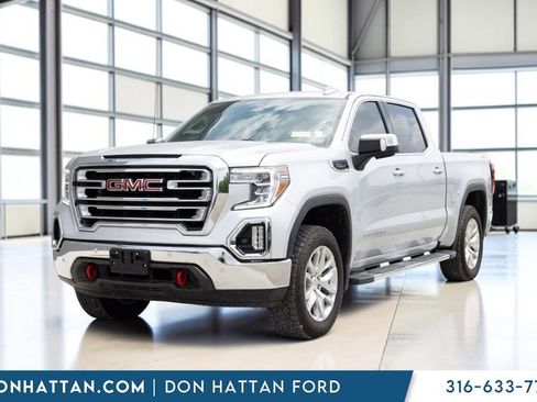 Used 2021 GMC Sierra 1500 SLT w/ SLT Convenience Package AWD/4WD image 22