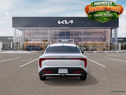 New 2025 Kia K4 EX image 5