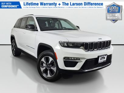 Used 2023 Jeep Grand Cherokee 4WD 4xe
