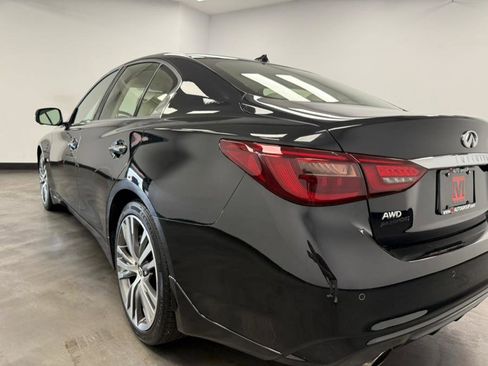 Used 2020 INFINITI Q50 Sport w/ All Weather Package image 21