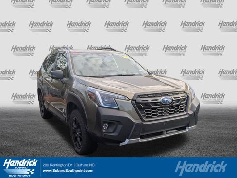 Certified 2023 Subaru Forester Wilderness image 1