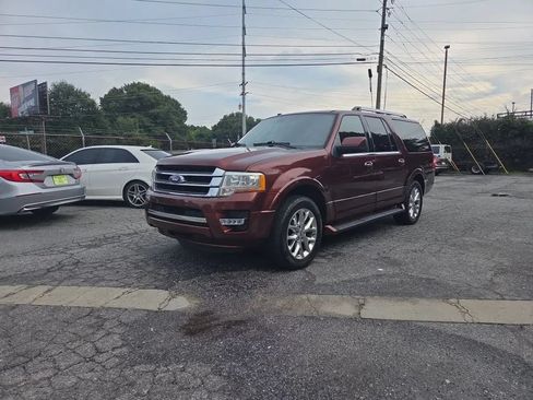 Used 2017 Ford Expedition EL Limited RWD image 3