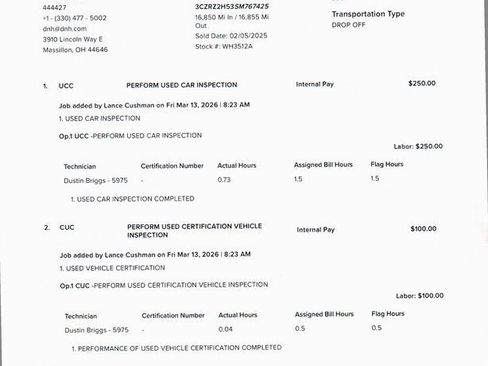 Used 2025 Honda HR-V Sport image 30