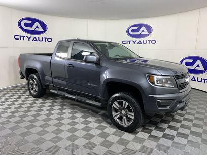 Used 2017 Chevrolet Colorado W/T w/ Custom Special Edition