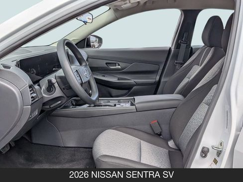 New 2026 Nissan Sentra SV w/ Floor Mat Package FWD image 14