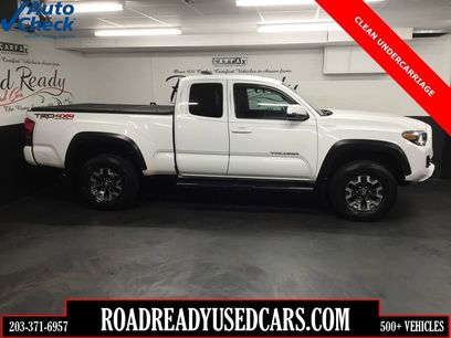 Used 2016 Toyota Tacoma TRD Off-Road w/ Premium & Technology Package