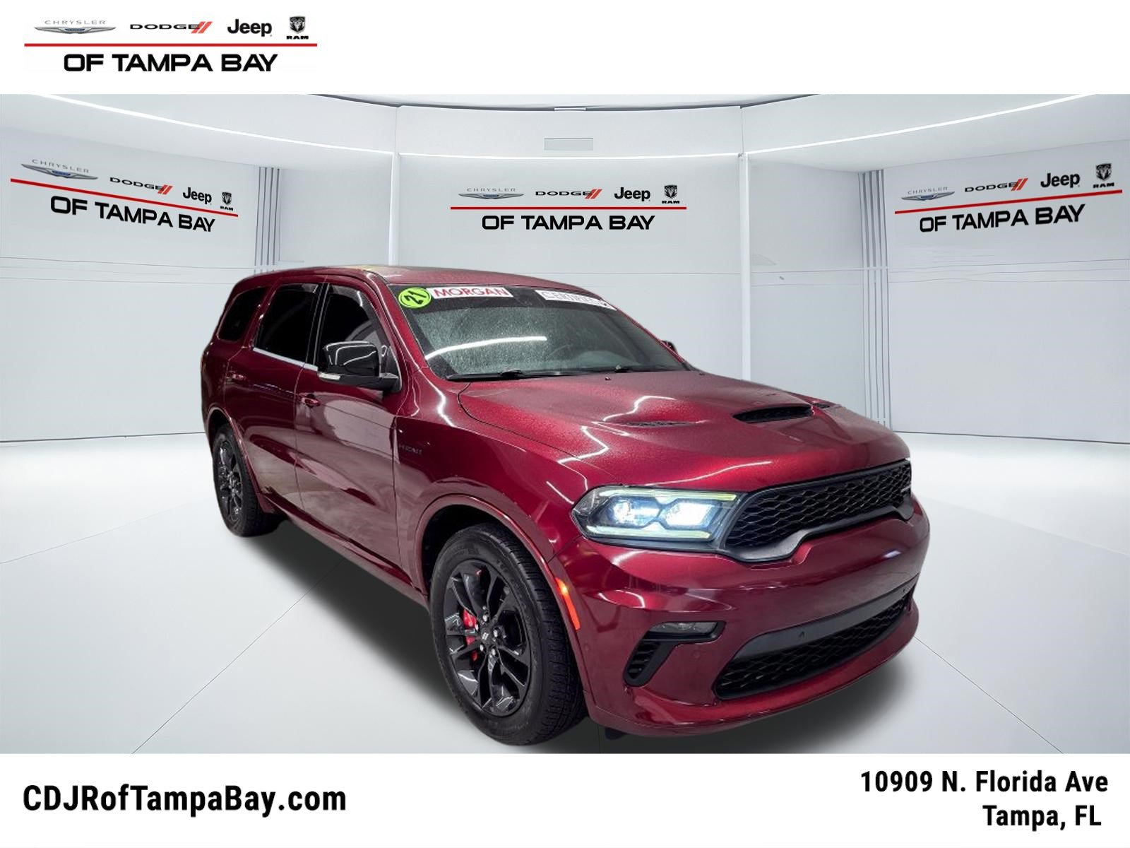 Used 2021 Dodge Durango R/T w/ Premium Interior Group RWD image 1