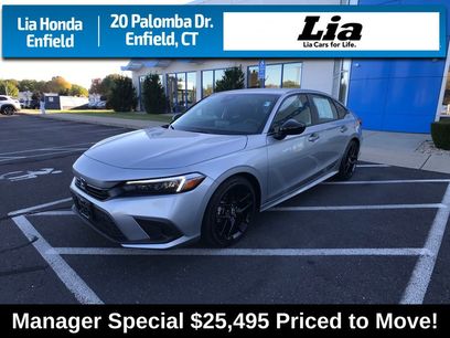 Certified 2024 Honda Civic Sport