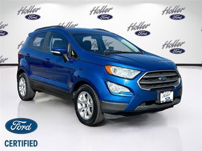 Certified 2020 Ford EcoSport SE w/ SE Convenience Package