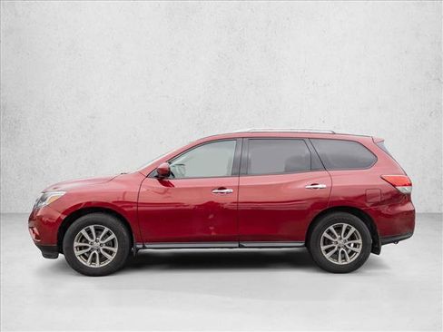 Used 2015 Nissan Pathfinder S AWD/4WD image 8