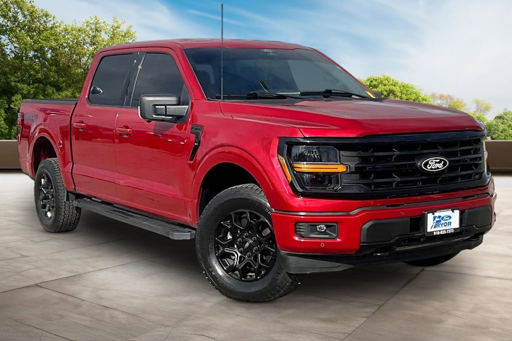 Used 2024 Ford F150 XLT w/ Equipment Group 302A MID AWD/4WD image 11