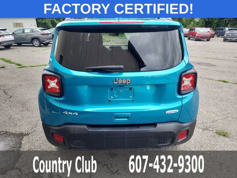 Used 2021 Jeep Renegade Latitude w/ Convenience Group AWD/4WD image 7