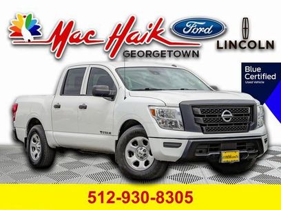 Used 2021 Nissan Titan S w/ S Utility Package