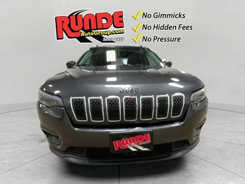 Used 2021 Jeep Cherokee Latitude Plus image 9