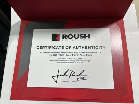 New 2026 Ford F250 Lariat w/ Black Appearance Package image 33