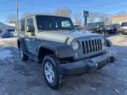 Used 2015 Jeep Wrangler Sport
