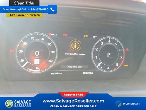 Used 2018 Land Rover Discovery HSE AWD/4WD image 12