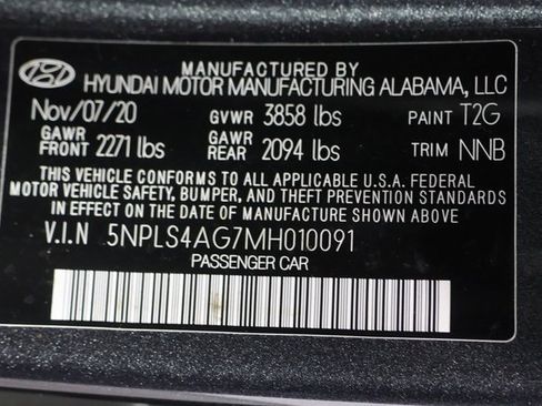 Used 2021 Hyundai Elantra SEL w/ Convenience Package image 29